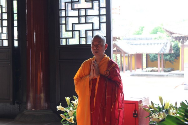 雁荡山能仁禅寺设盂兰盆法会回向十方法界有情(图16)
