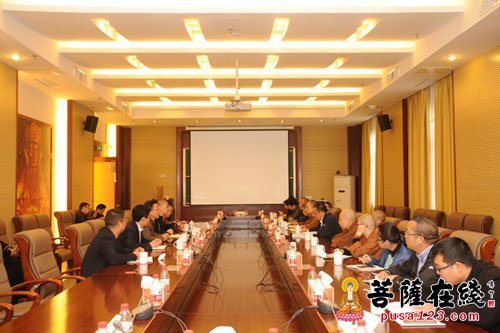 温州民宗局副局长马建新赴中国佛学院普陀山学院考察(图1)