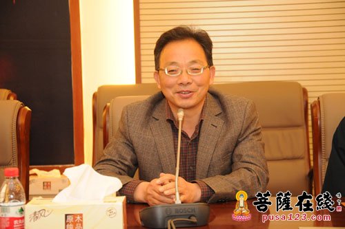 温州民宗局副局长马建新赴中国佛学院普陀山学院考察(图3)