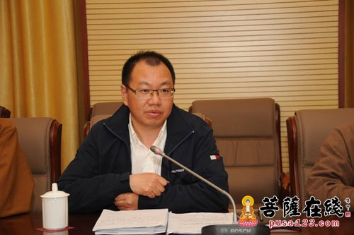 温州民宗局副局长马建新赴中国佛学院普陀山学院考察(图4)