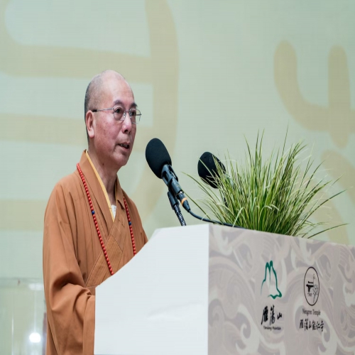 传承华夏菖蒲文化 共品雁荡禅意之美